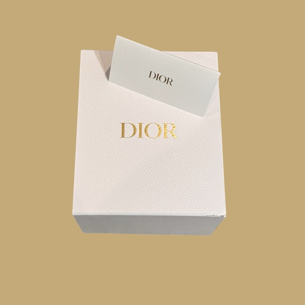 DIOR Box & Card - Picture 1 of 4